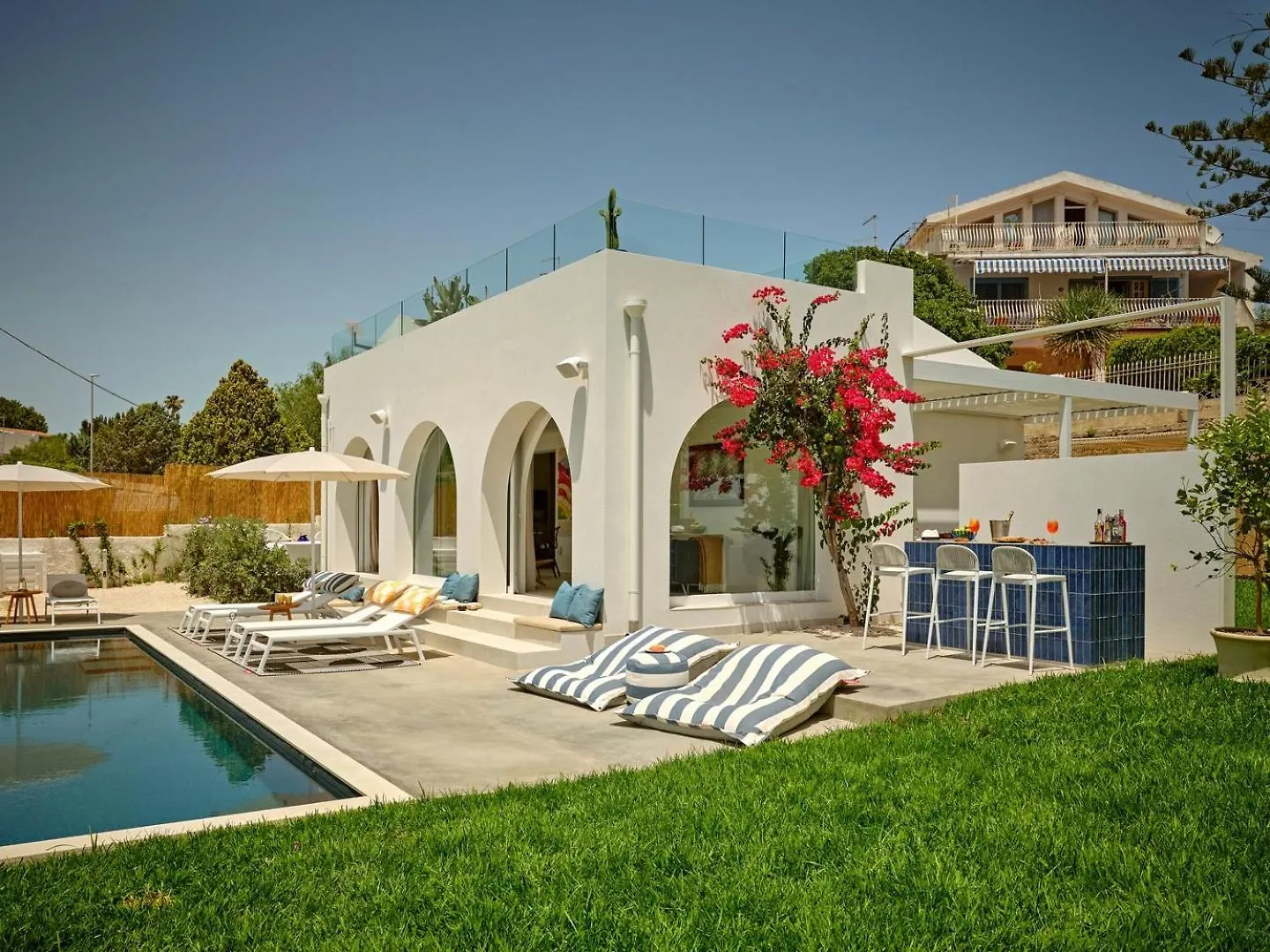 Villa Aria - Your Sicilian Home 冯塔尼比安奇 0*,